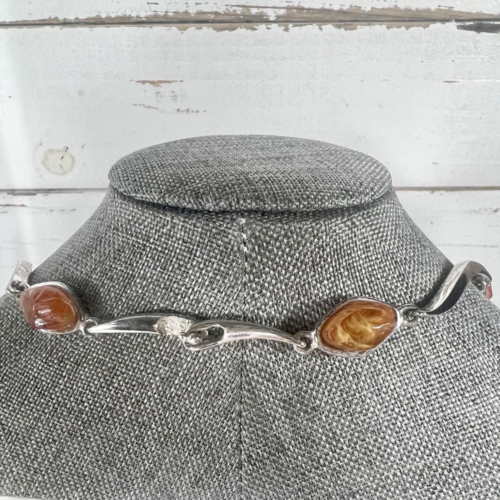 Givenchy Couture Vintage Amber Choker - Picture 3 of 7